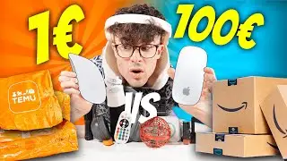 EXPENSIVE vs CHEAP from TEMU starting from €1 😱 *absurd*