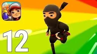 Subway Surfers Ninja Gameplay Walkthrough Part 12 - World Tour Cairo [iOS/Android Games]
