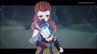 ALOY GENSHIN IMPACT GAMEPLAY & IDLE ANIMATION 2021 NEW UPDATE 2.1
