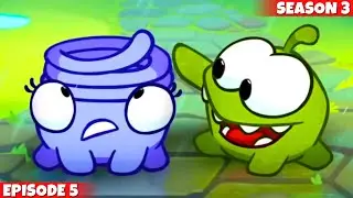 City Park | Om Nom Stories - Season 3 Episode 5 | Full Episode | Cartoon For Children