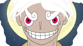 Gear 5 Luffy vs. Kaido Fan Animation