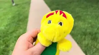 BJ and friends plush adventures: Fun with water!