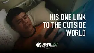 “His One Link to the Outside World”