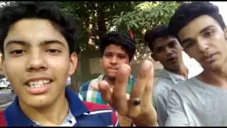 CYCLE PRANK WITH PEOPLE (Kalina Military Camp) T.T.Brothers.
