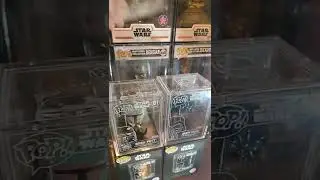 Star Wars Funko Pop! Die-Cast Boba Fett and Darth Vader with PopShield Armor