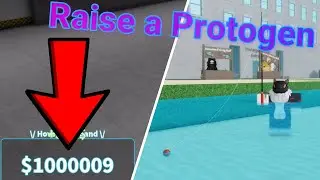 Earning 1 MILLION DOLLARS in Raise a Protogen (Roblox)