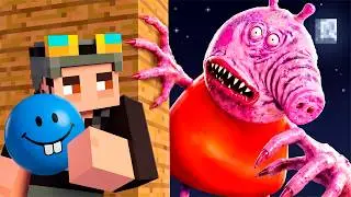 I Survived PEPPA.EXE with FALSITY