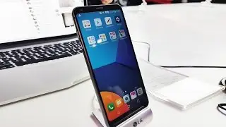 LG G6 Smartphone - LG G6 water resistan boasts dolby vision and dual cameras