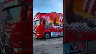 ТОП ИЗ ТОПОВ!!! SCANIA V8🤟🤟🤟#truckerinscandinavia #дальнобойпоскандинавии