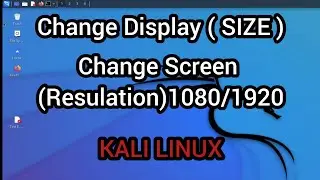 Change display Size | Change Screen Resolution ( 720px 1080×1920 / 1280×1920 & More 