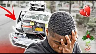 MY CAR GOT HIT WHILE PARKED WHAT NOW? | VLOGMAS DAY 5