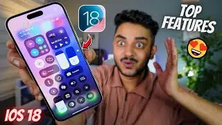 iOS 18 TOP Features 😍  iOS 18 features in Hindi