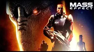 Mass Effect All Cutscenes (Game Movie) Full Story Complete Paragon Edition 1080 60FPS PC