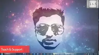 Logo Design Photoshop Tutorial ( দেখুন কিভাবে আপনার চ্যানেল বা পেইজ এর লোগো বানাবেন )