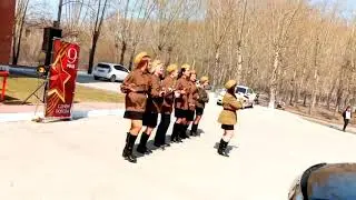 Ансамбль «Разгуляй» . Г. Ачинск. Военные песни. «Казаки».