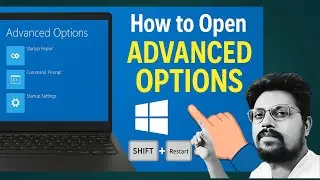 How to Open Advanced Options in Any Laptop | Boot Menu Key for Windows 11/10