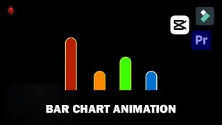 How to make Bar Chart Animation in Capcut, Premiere Pro, Filmora