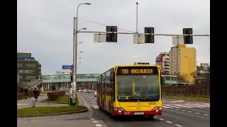 MPK Wrocław 🚌 Linia 119 ➡️ Racławicka 🚍 Mercedes O530G Facelift #8300