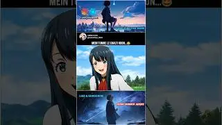 Mein tumhe le chalti hoon..😂 #anime #animeshorts #thewrongwaytousehealingmagic #usato #suzuneinukami