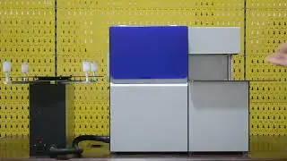 100B Letter bending machine