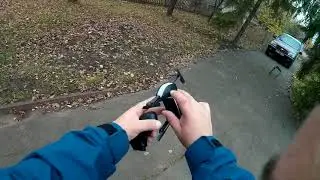 Селфи-дрон JJRC H37 Mini BABY ELFIE (немного полётов)
