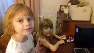 Настя делает пони Эпл Джек в игре Spore