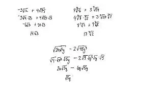 Radical Operations