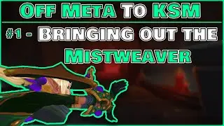 Bringing Out The Mistweaver - #1 - Off Meta to Keystone Master - Shadowlands Season 1