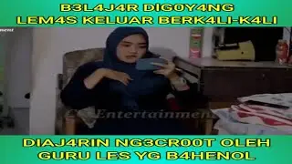 Film Pendek Di Ajarin Genjod Oleh Guru Les Yang Bahenol