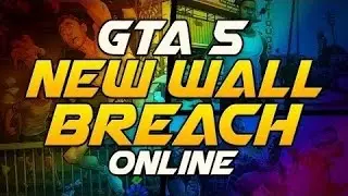 GTA5 *NEW* Wallbreach Glitch (EASY GLITCH)
