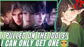 I PULLED ON THE IDOL BANNER | Love and Deepspace