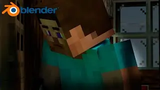 Como hacer una animacion de Minecraft en blender | #7 | Animando la araña