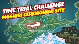 Time trial challenge above moshiri ceremonial site teleporter
