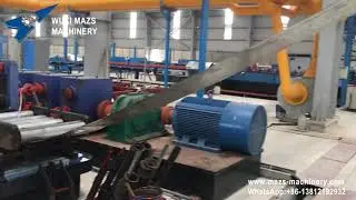 125mm High Frequency Pipe Welding Machine Speed Adjustable