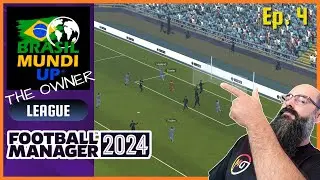 Ep. 4  - BRASIL MUNDI UP The Owner LEAGUE |  Serie D Rodadas 10, 11 e 12