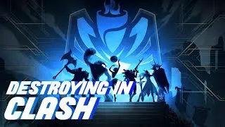 DESTROYING IN CLASH | Part 1 | Stream Highlights | #4