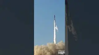 30 Raptor Engines Liftoff! Starship Flight 1 Takes To The Skies April 20th