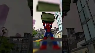 Hulk VS Spider Man in Roblox! #roblox #marvel