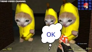 HELPING BANANA CAT! Attaсs Speaketman Titan upgrade  skibidi garten banban