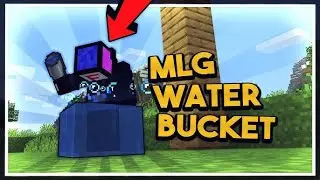 Minecraft insane trickshot (FAIL)