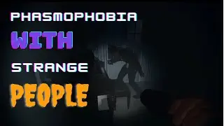 Phasmophobia With The Boys *FUNNY SCENES*