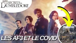 COVID ET REPRISE DU TOURNAGE - LES SECRETS DE DUMBLEDORE