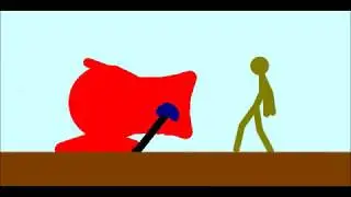 1v1 fight of randomness