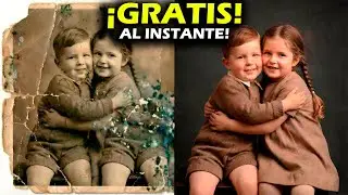 How to Restore Old and Damaged Photos with GOOGLE GEMINI (FREE AND INSTANT 2026)