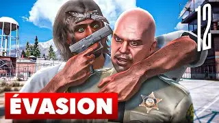 ⛓️ MARIO S'ÉVADE DE PRISON 🚨 ON T*E 12 MATONS 💀 BARRAGE DE LA POLICE 👮 #gtarp