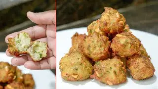 बटाटे आणि तांदळाच्या पिठापासून झटपट तयार होणारी भजी | Aloo Rice Flour Pakoda | Maharashtrian Recipes