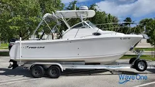 SOLD | 2011 Proline 23 Express | Suzuki 200 | Only 164 Hours! | Trailer Included | Video Tour