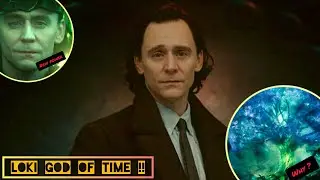 loki is god of time now? why did loki breaks the temporal loom??