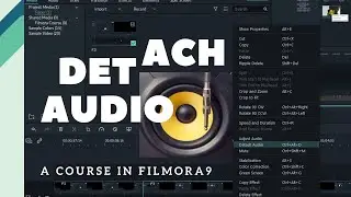 How to import audio or detach audio and add or mix it to video in Filmora