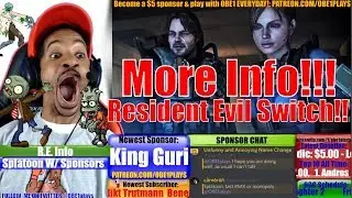 Nintendo Switch - More Info For Resident Evil Revelations 1 & 2 On Switch